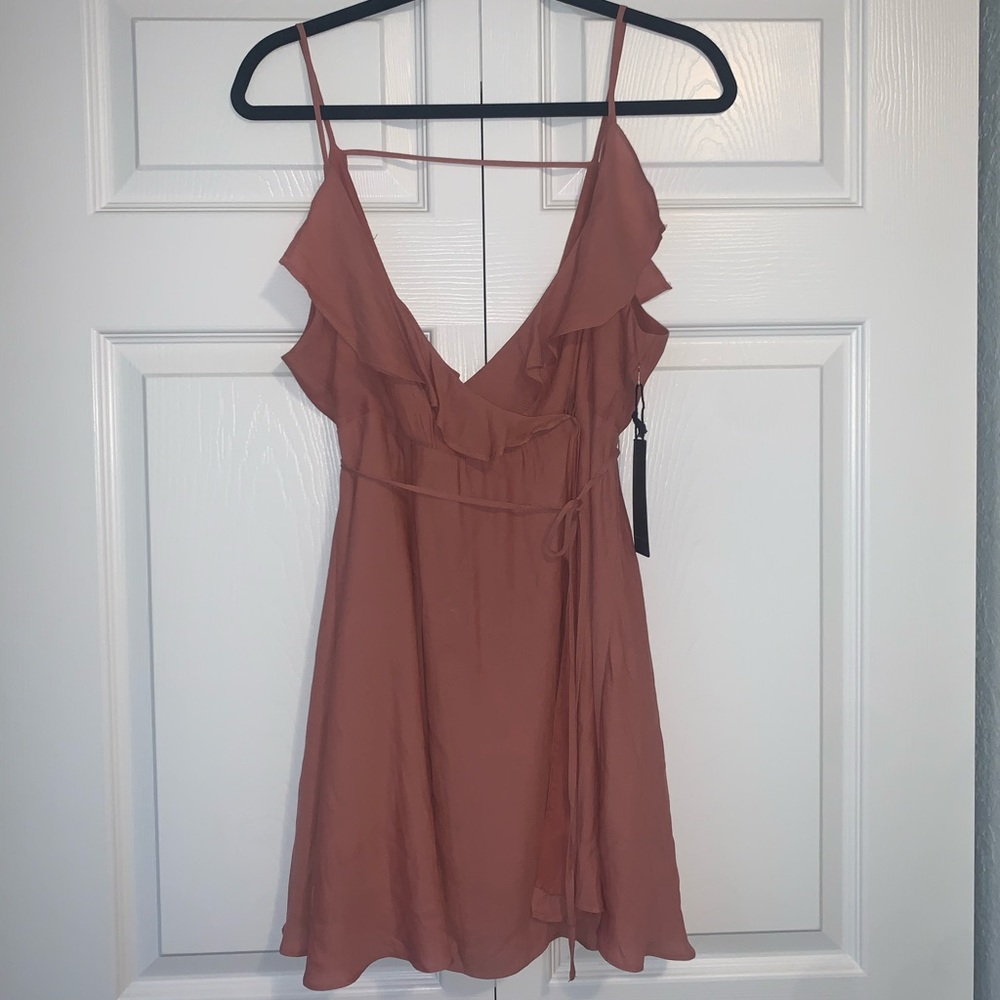 Flowy Wrap dress
